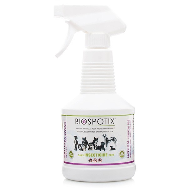 Biospotix Flea And Tick Spray 500ml