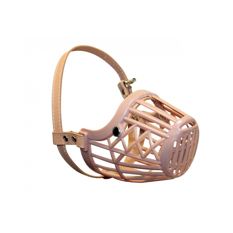 Plastic Muzzle Medium Size