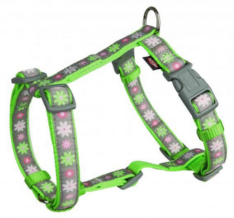 Trixie Premium Harness Lime Green