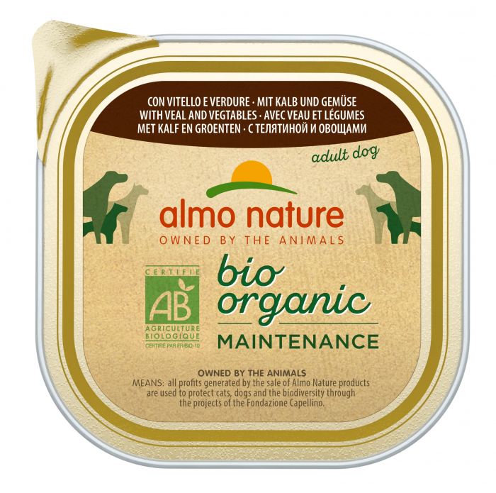 Almo Nature - Organic Veal & Vegetables