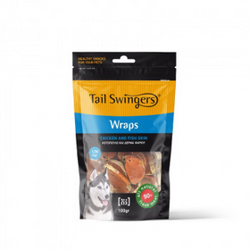 Tail Swingers Chicken and Fish Skin