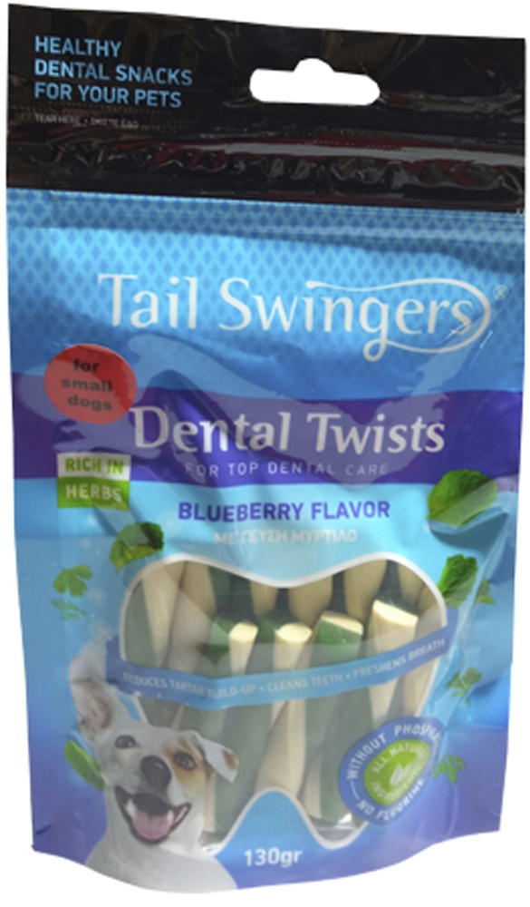 Tails Tailsw Dental Bleberry Small bites 130gr