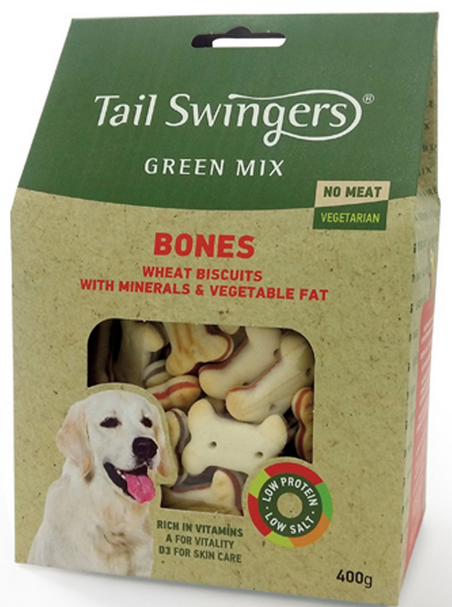 Tail Swingers Green Mix Bones