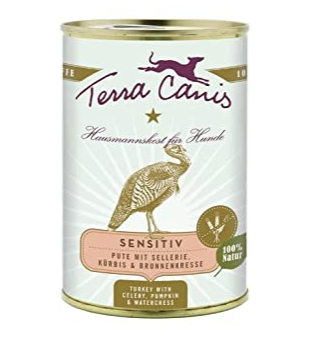 Terra Canis Sensitive Turkey 