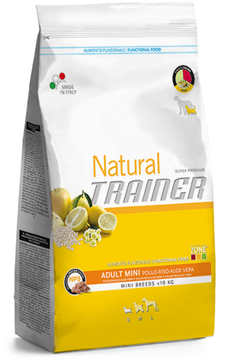 Trainer Adult Mini Chicken, Rice & Aloe Vera