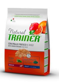 Trainer Natural Adult Medium Chicken