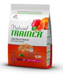 Trainer Natural Puppy&junior Medium Chicken