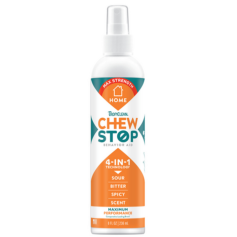 Tropiclean Chew Stop Max Strenght Home Spray