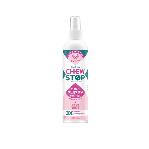 Tropiclean Chew Stop Puppy Spray