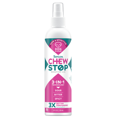 Tropiclean Chew Stop Dog And Home Spray