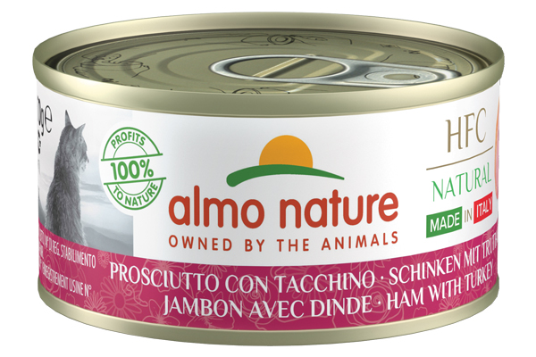 Almo Nature - Hfc Natural Ham With Turkey 
