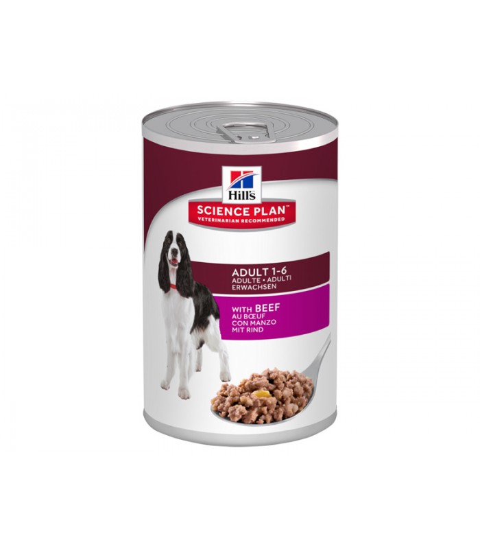Hill's Science Plan Adult Dog Food With Beef