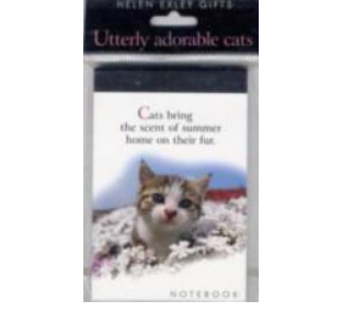  Utterly Adorable Cats Small Notebook