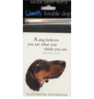  Utterly Lovable Dogs Small Notebook
