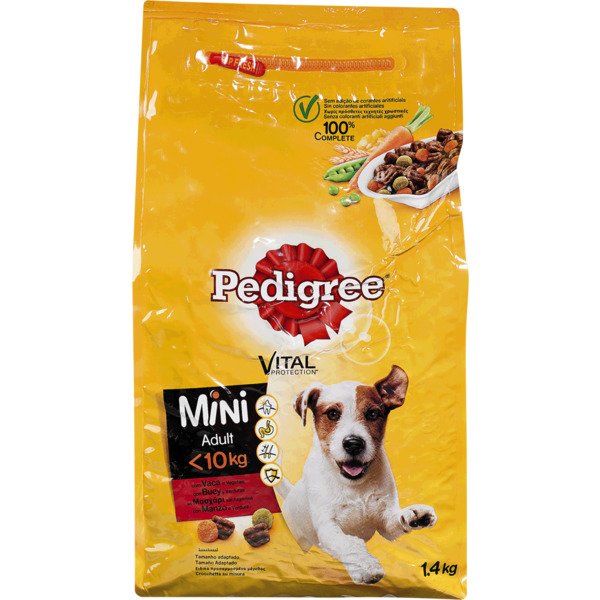 Pedigree Dry Adult Mini Beef	