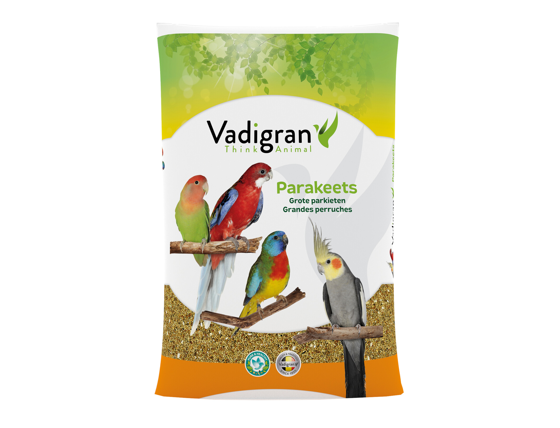 VADIGRAN large parakeets basic