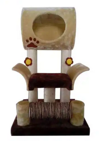 ORPET CAT SCRATCHER BG 45*45*75CM