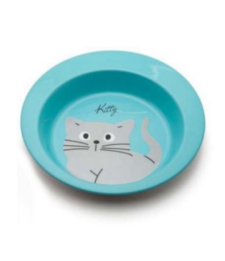 Leo Pet Kitty Cat Inox Feeding Bowl