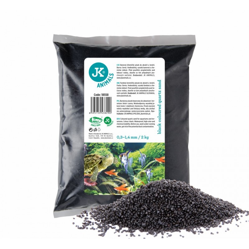 Jk Animals Black Sand