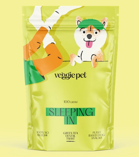 Veggie Pet - Green Tea Dental Twist