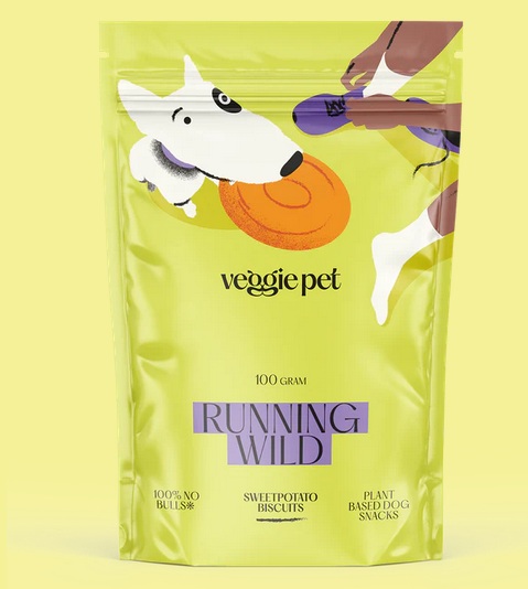 Veggie Pet Sweet Potato Biscuits