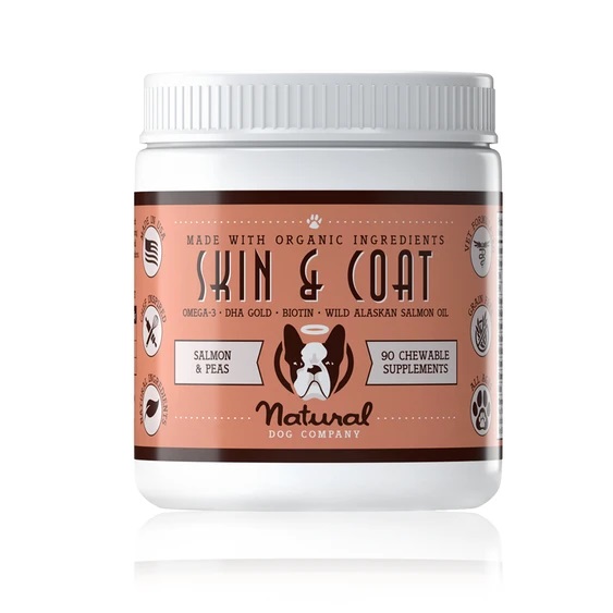 Natural Dog Company - Skin & Coat Supplement