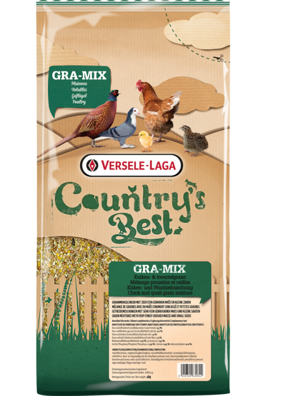 Versele Laga Country Best Gra-mix Chicken & Quail Grain Mixture