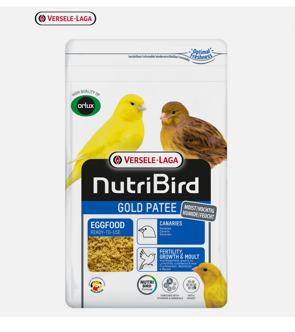 Versele Laga Nutribird Gold Pate Canaries 