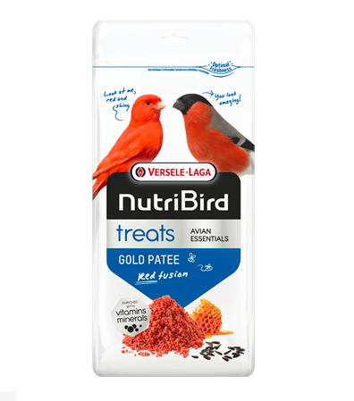 Versele Laga Nutribird Treat Gold Pate Red Fusion 