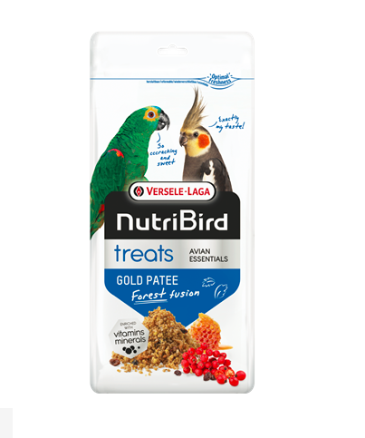 Versele Laga Nutribird Treats Gold Pate Forest Fusion