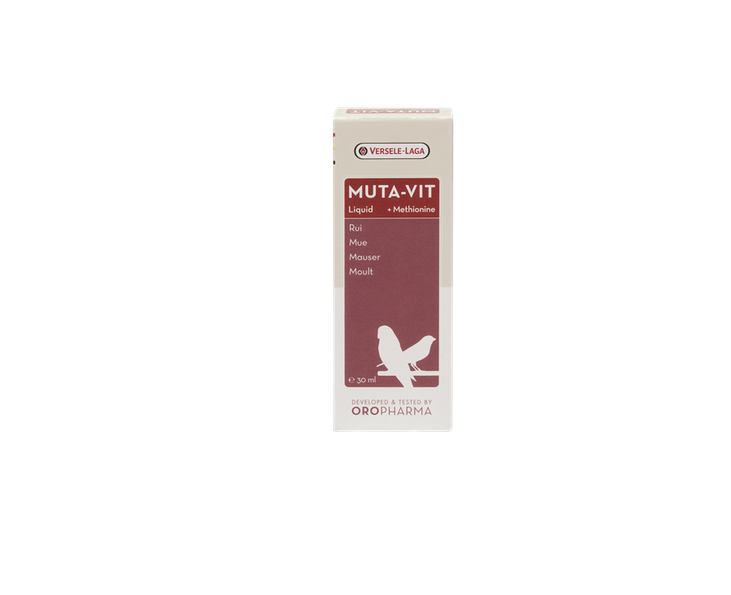Versele Laga Oropharma Muta-Vit Liquid 30Ml