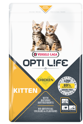 Versele Laga Opti Life Cat Kitten With Chicken