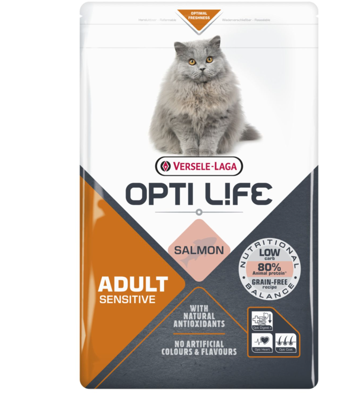 Versele Laga Opti Life Cat Sensitive With Salmon