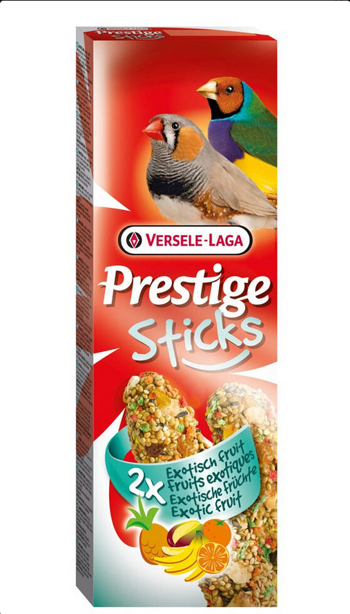 Versele Laga Prestige Stick Finches Exotic Fruit 2Pcs 60Gr