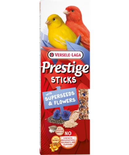 Versele Laga Prestige Sticks For Canaries With Superseeds And Flowers