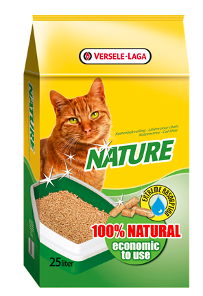 Versele Laga Nature Compressed Wood Litter