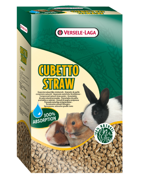 Versele Laga Cubetto Straw