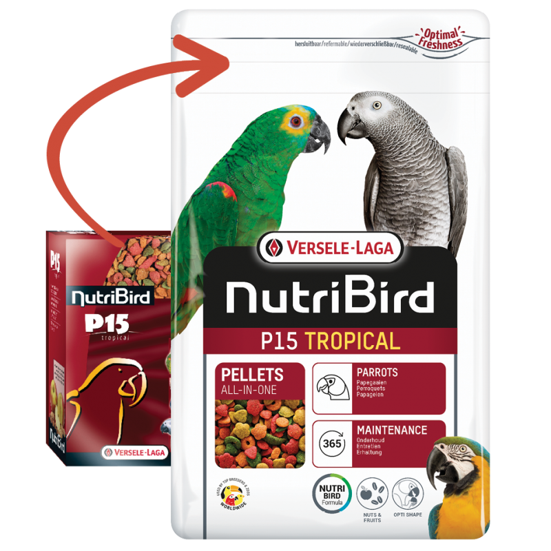 Versele Laga Nutribird P15 Tropical 