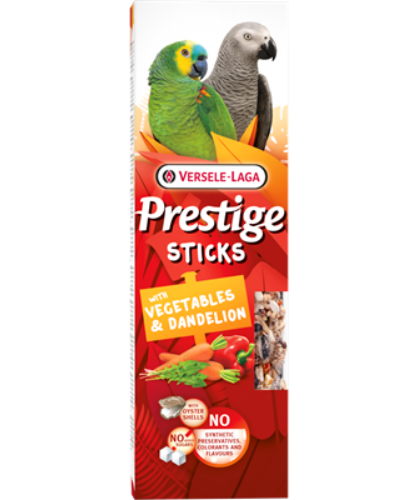 Versele Laga Prestige Stick For Parrots With Vegetables And Dandelion