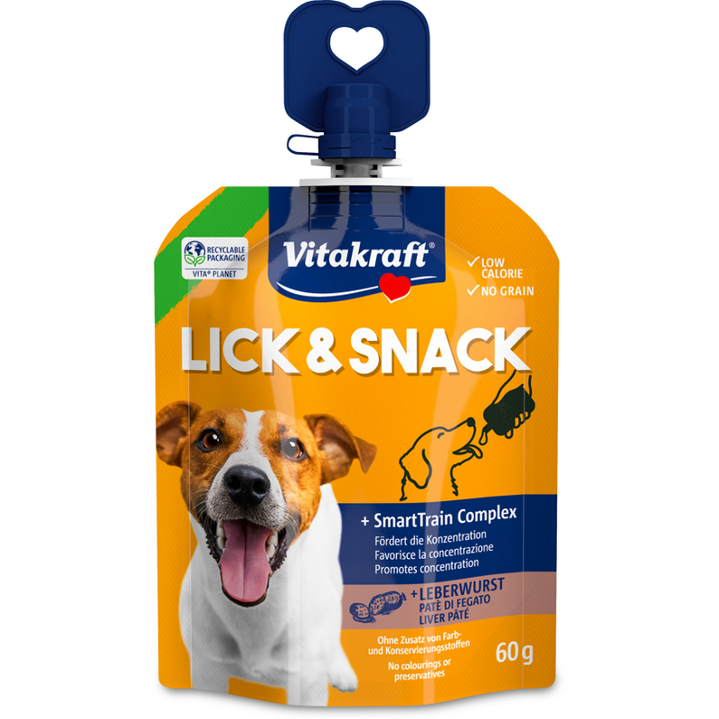 Vitakraft Lick and Snack Liver Pate