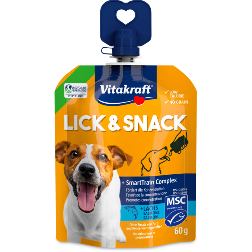 Vitakraft Lick and Snack Salmon