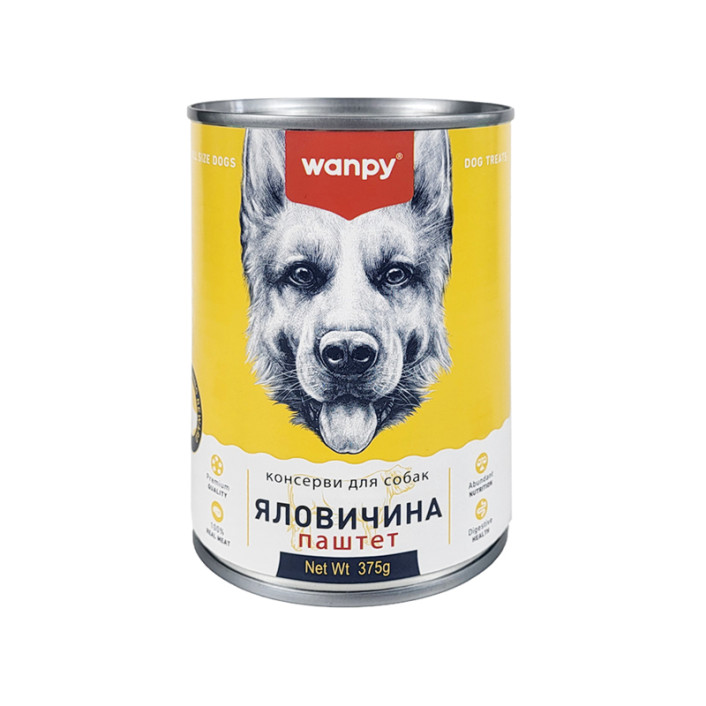 Wanpy Complete Beef Premium Pate