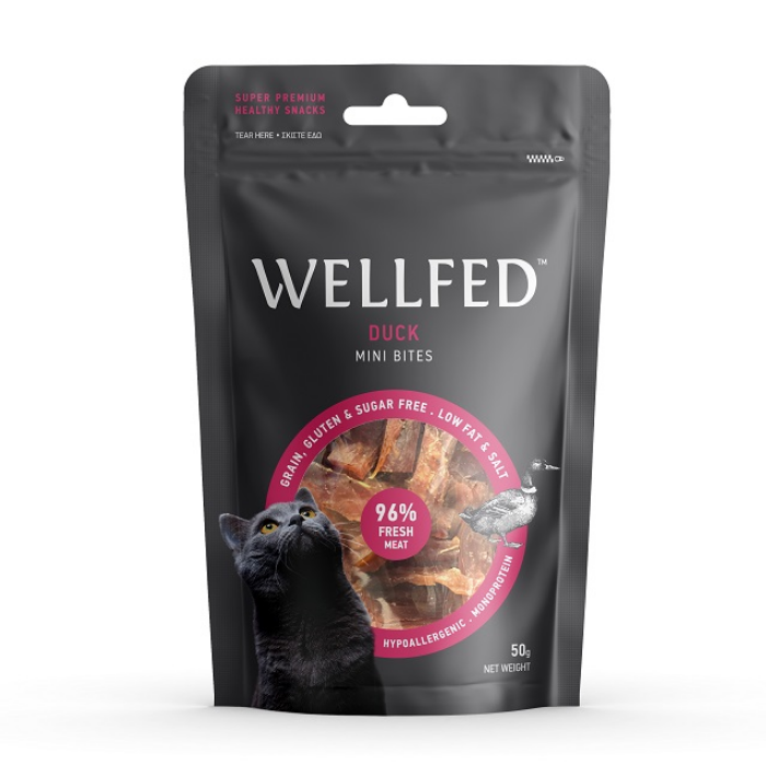 Wellfed Mini Bites Duck