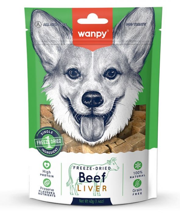 Wanpy Freeze-Dried Beef Liver