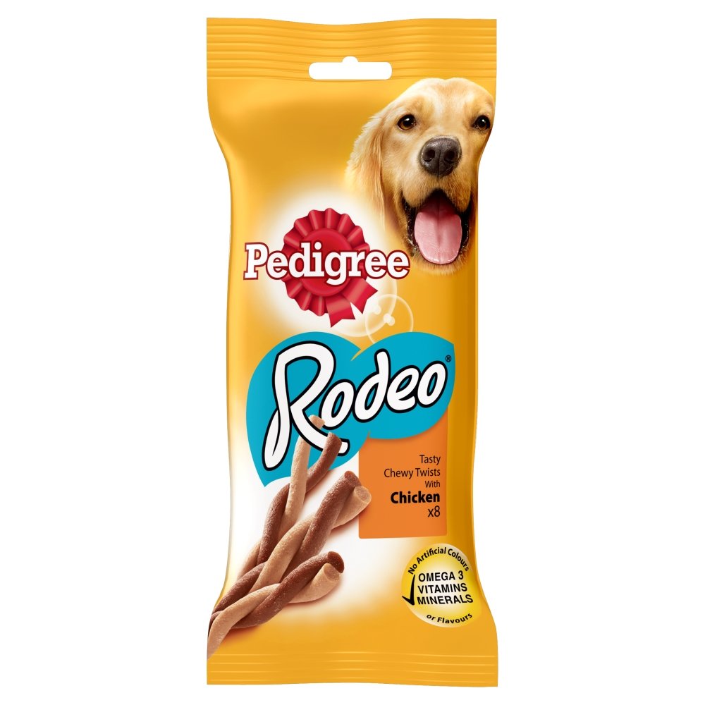 pedigree snacks