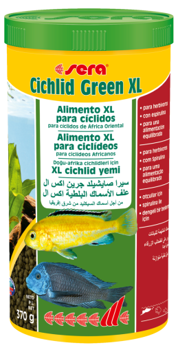 Sera Cichlid Green Xl Veggie Pellets