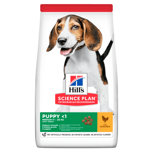 Hill's Science Plan Medium Puppy Food With Chicken