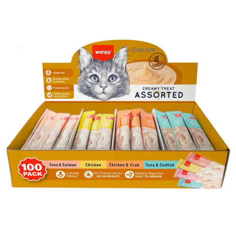 Wanpy Creamy Lickables Mix