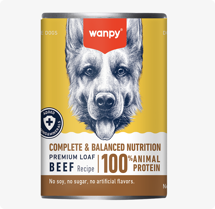 Wanpy Complete & Balanced Nutrition Beef Premium Pate
