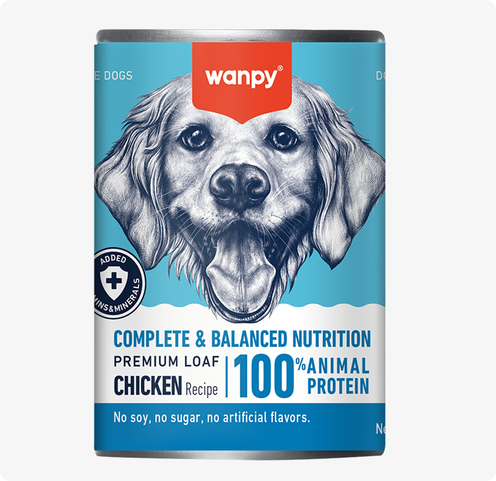 Wanpy Complete & Balanced Nutrition Chicken Premium Pate